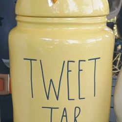 New Rae Dunn Tweet jar