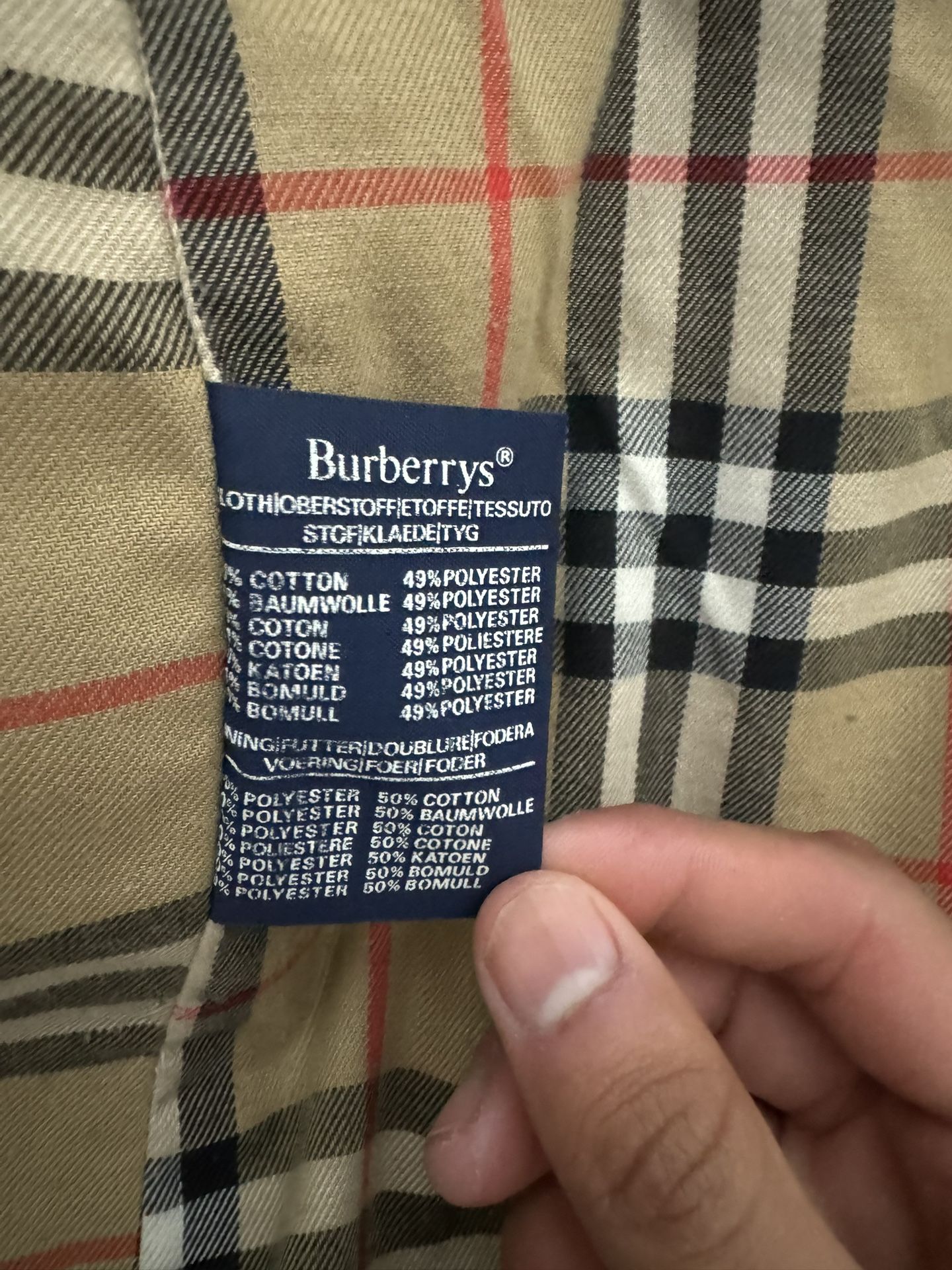 Burberry Coat 