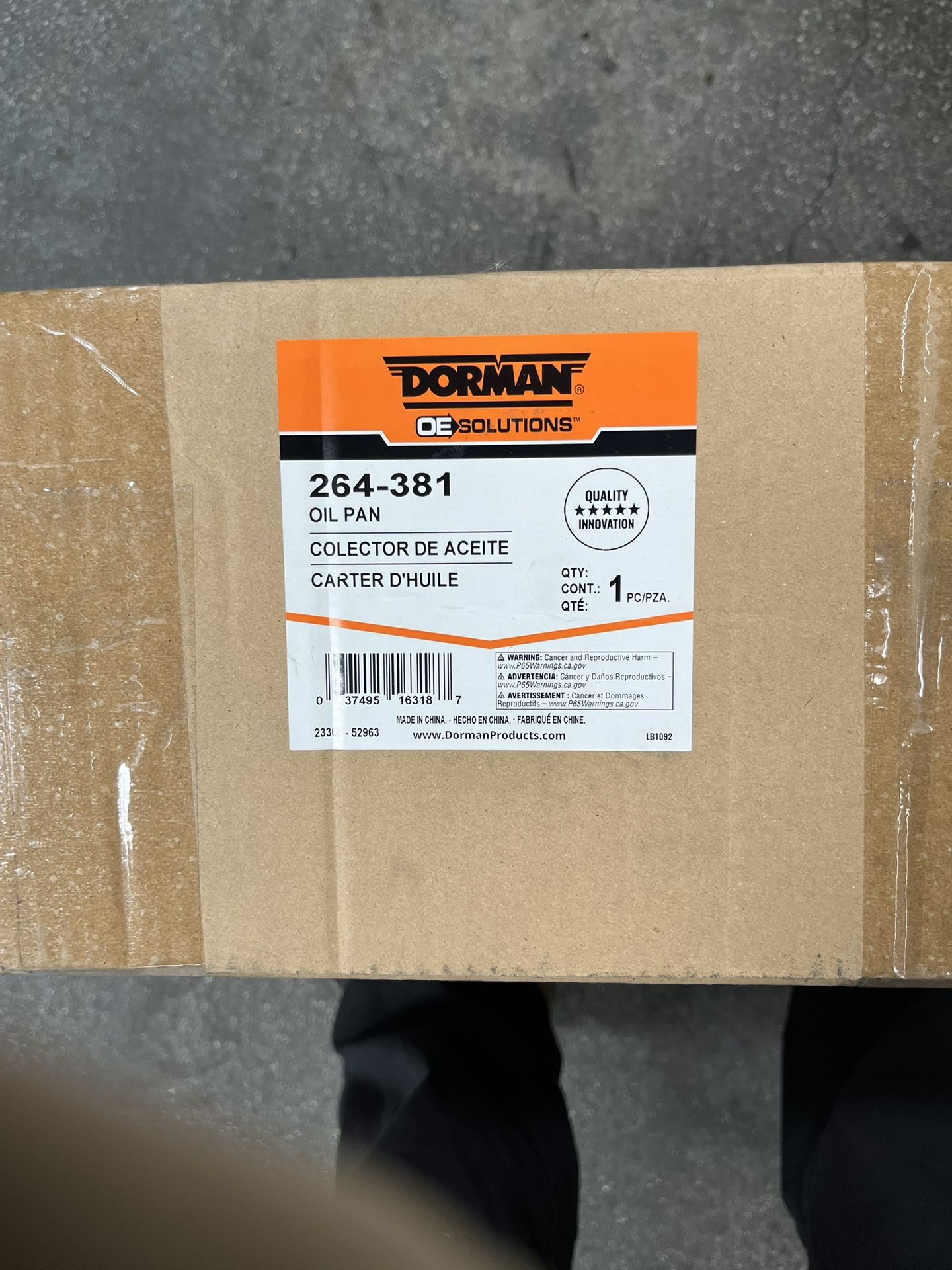 2012 Honda Civic Oil Pan