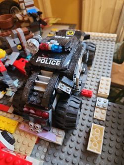 Lego Collection Including Firetruck Lego Movie Police Car And ATV for Sale in New York NY OfferUp