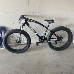 Fat Tire Bike 