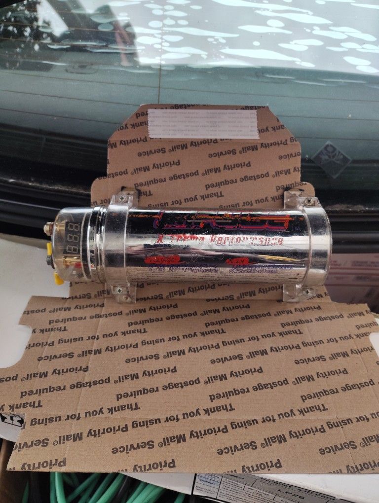 car audio capacitor,