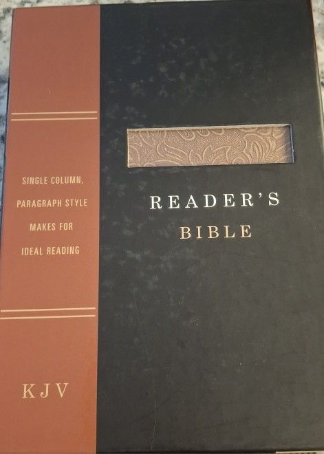 Kjv Reader's Bible