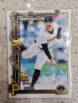 Paul Skenes Holiday CARD Offers ONLY