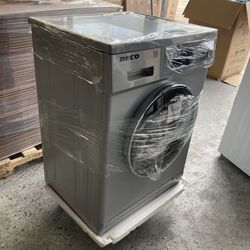 Deco 1.6 CuFt Compact Combo Washer Dryer All In 1 