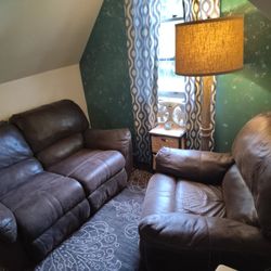 Love Seat And Chair