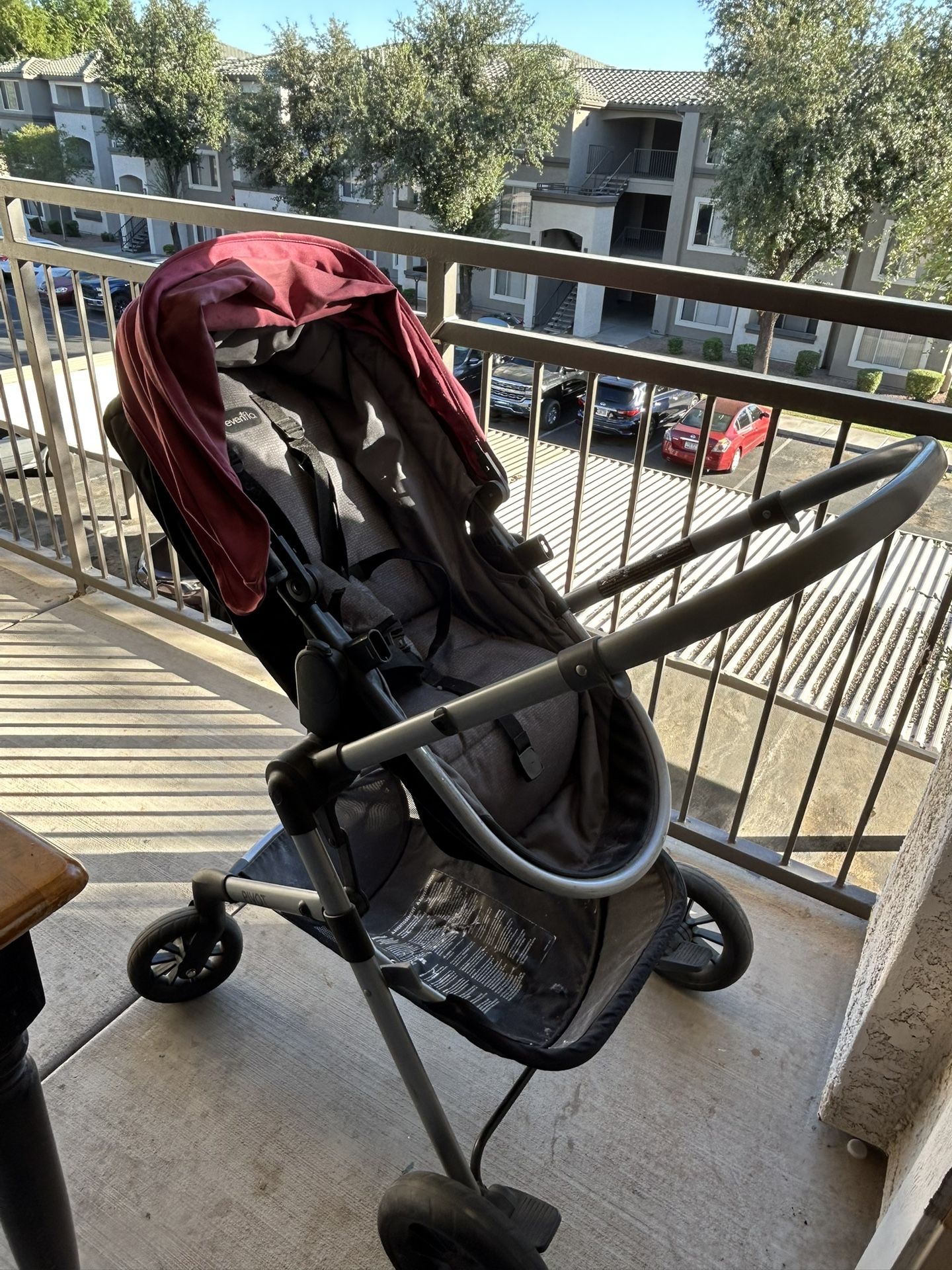 evenflo stroller