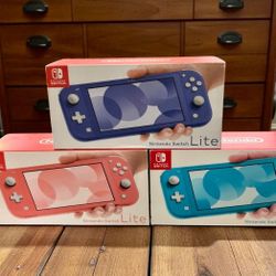 Nintendo switch lite 32Gb lite 