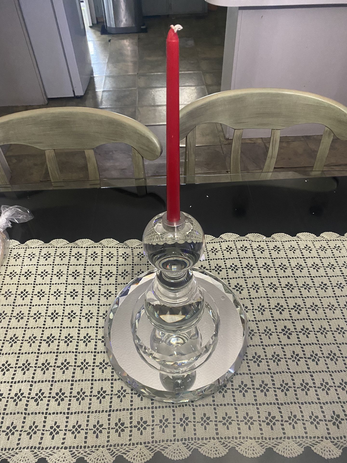 Big Crystal Center Piece