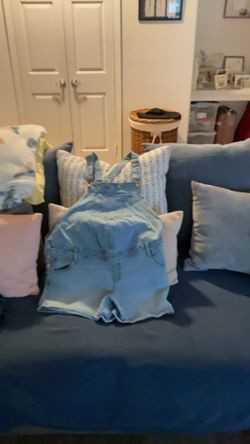Women’s short overalls