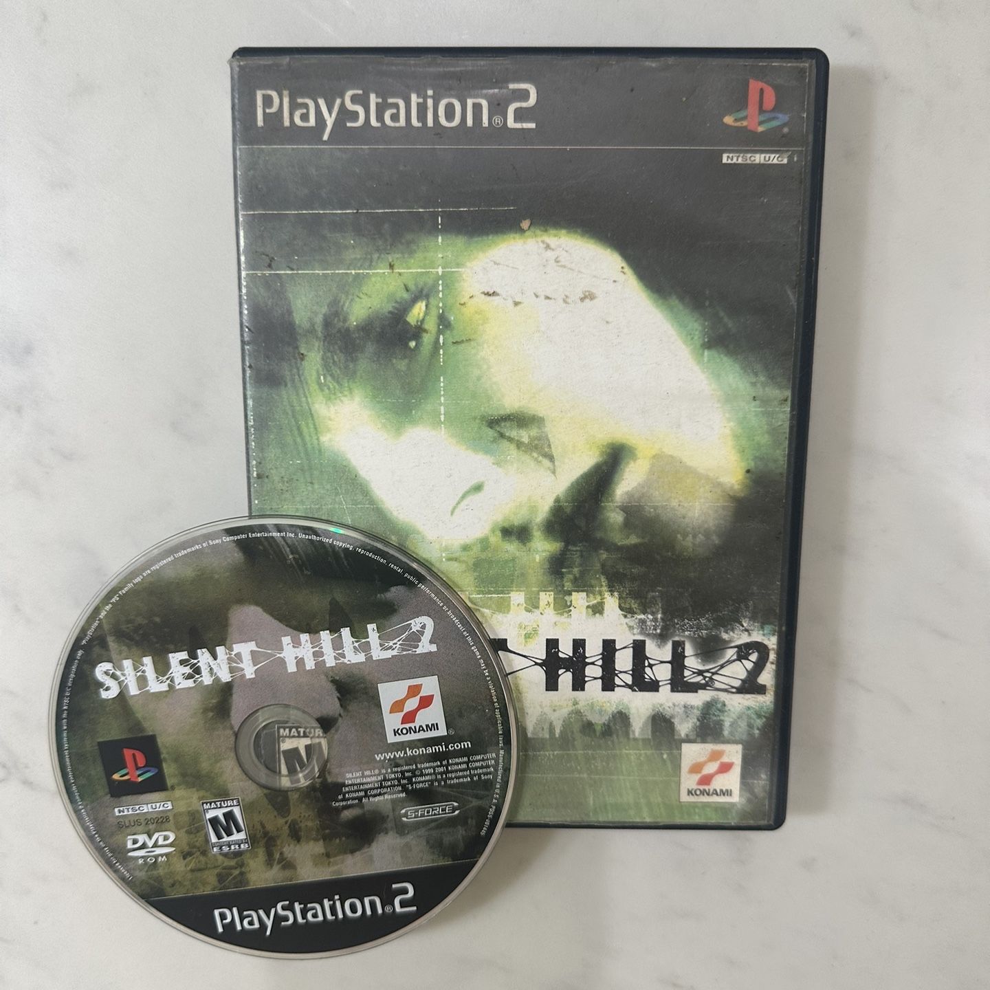 Silent Hill PS1 Reproduction Case NO DISC 