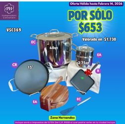 paquetes y especiales 