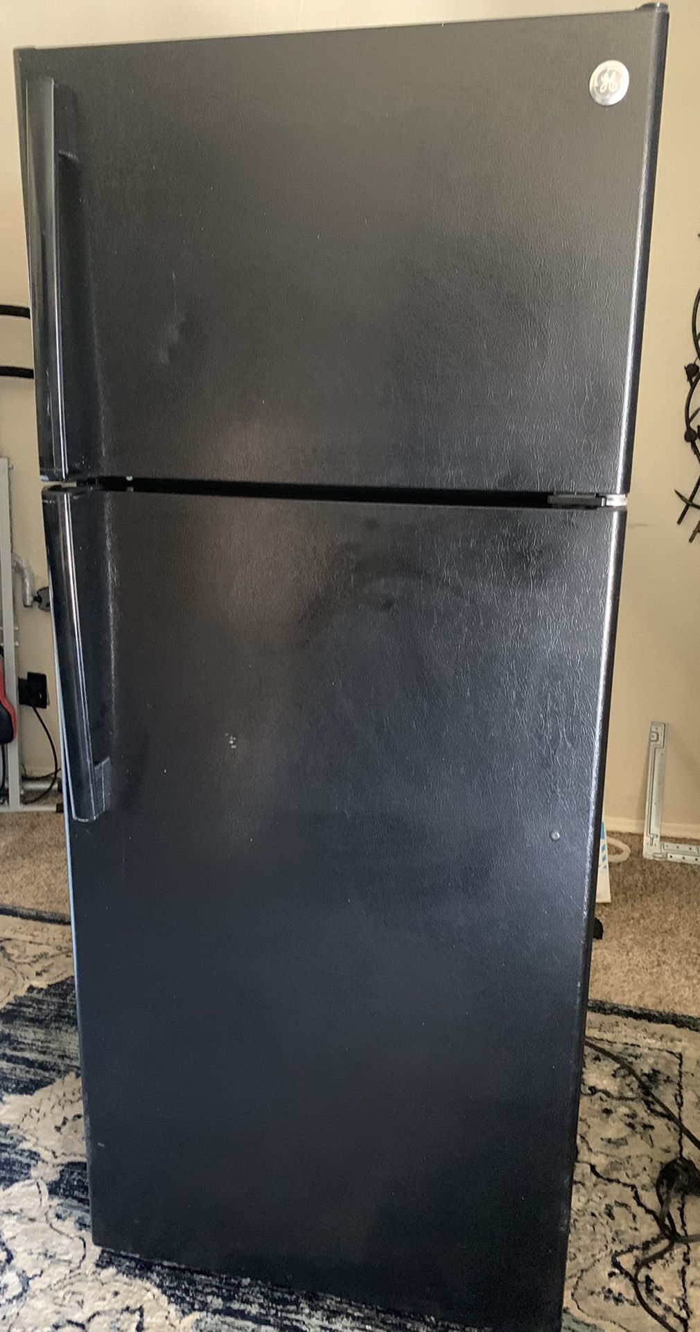 Black Refrigerators. Free Delivery Today