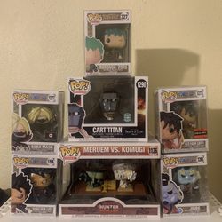 Funko Pops