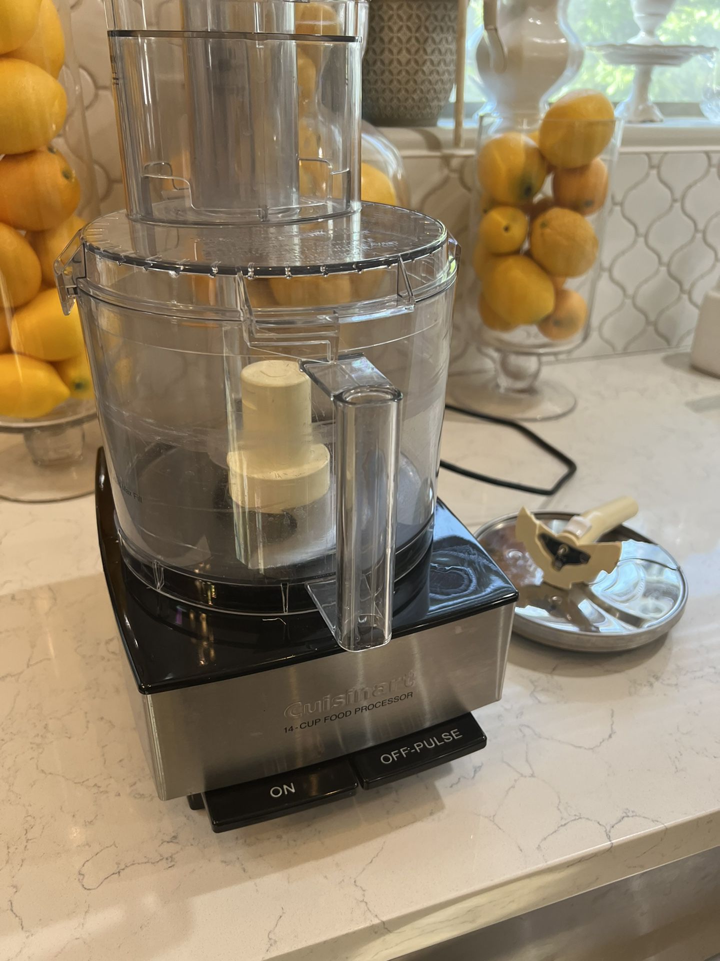 Cuisinart Food Processor Stainless  