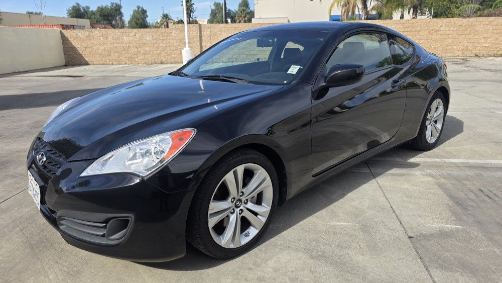 2011 Hyundai Genesis Coupe