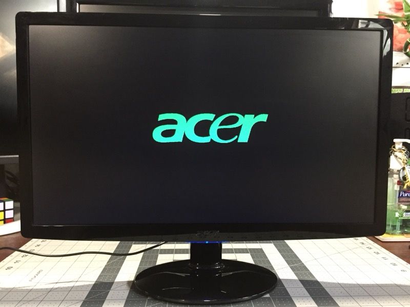 Acer S202hl led monitor