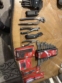 Misc Tool All Slightly Used