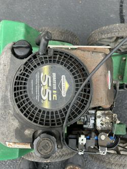 Briggs & Stratton Billy Goat Lawn Vacuum