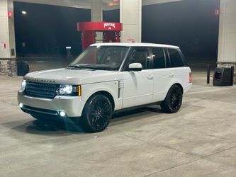 2012 supercharged Range Rover