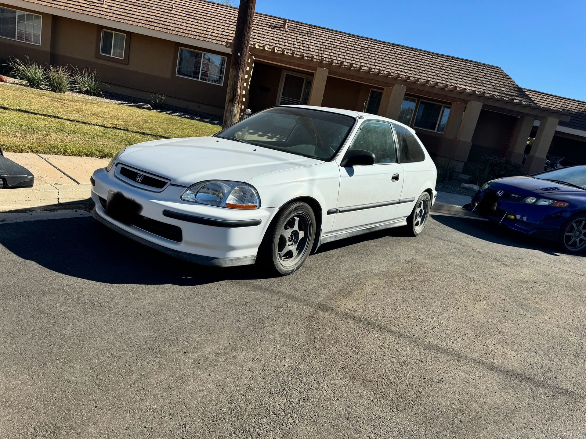 1998 Honda Hatchback