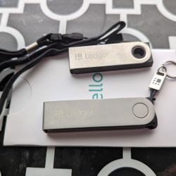 Ledger Nano S and Nano X Crypto Hardware Wallets