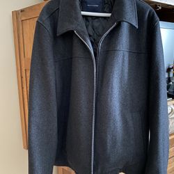 Mens Wool Jacket-Like  New