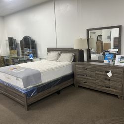 💤 NEW!! Quitting Business Sale 4pc Bedroom Sets QUEEN KING FULL TWIN STILL IN BOX!📦😴 🚚Delivery Available  