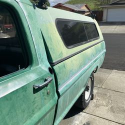 Truck camper 8ft long bed