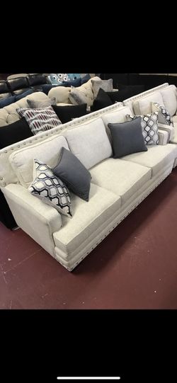 Beautiful Brand new sofa and loveseat available in store same day free delivery