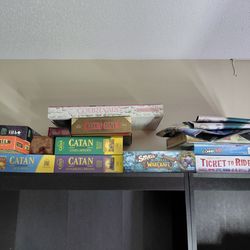 Assorted board games, make offers