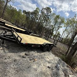 Brand New 2026 7x16 Equipment Trailer 