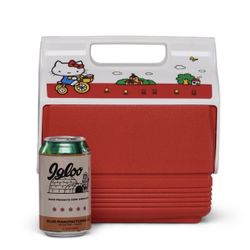 Hello Kitty cooler
