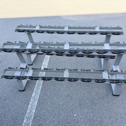 2 - Dum bell Racks - MUST GO TODAY