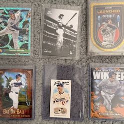 Shohei Ohtani Card Lot
