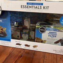Thrive 40gal Semi Aquatic Essentials Kit