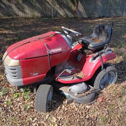 Riding Lawn Mower 