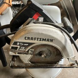 Craftsman 2-1/4 Hp Power Saw