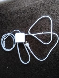 Legit Apple MacBook Chargers With extra long extention cord.