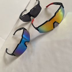 Pack of 3 polarized sunglasses 