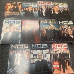 NCIS SEASONS 1-11