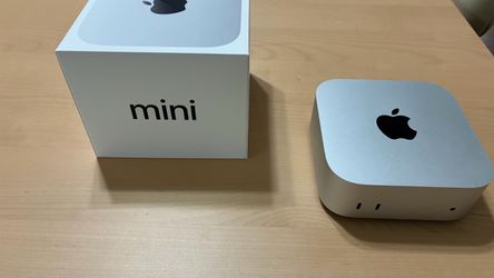 Mac Mini M4 16GB RAM 256GB SSD (warranty valid until February)