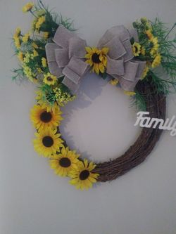 Handmade wreath