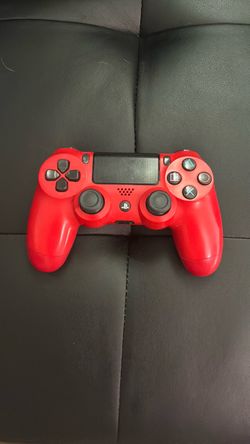 Red PS4 Controller
