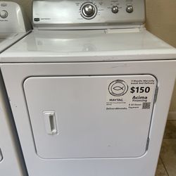 🕎 Maytag 7-cu ft Electric Dryer (White)🕎