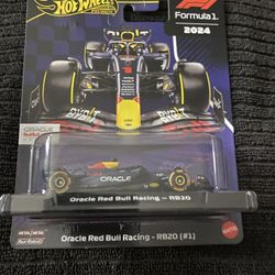 Hot Wheels Formula 1 2024 Oracle Red Bull Racing