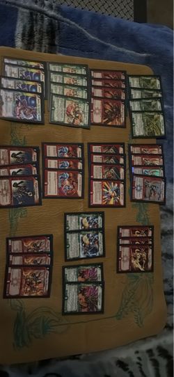 Duel masters rush deck complete