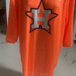 Astros Dress
