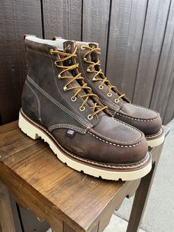 Thorogood AMERICAN HERITAGE – CRAZY HORSE MOC TOE 90 SIZE 9.5D