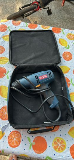 Ryobi Corded Electric Drill with Case